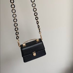 Little black purse